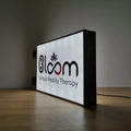 Outdoor Sign Advertising Light Box Custom Personality Pattern Acrylic Light Box 3D Three-Dimensional Led Light Box
