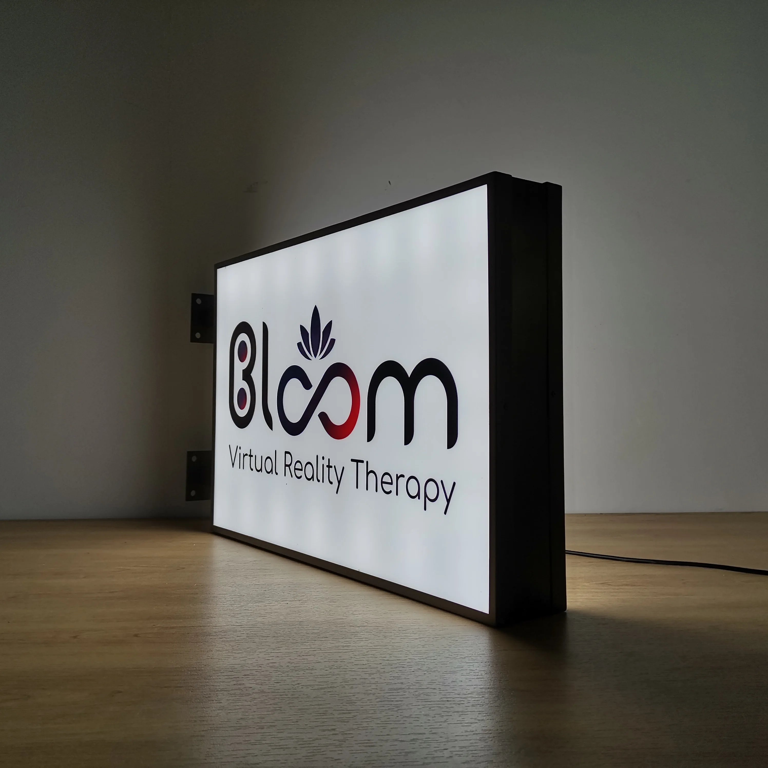 Outdoor Sign Advertising Light Box Custom Personality Pattern Acrylic Light Box 3D Three-Dimensional Led Light Box