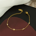 Wholesale New Luxury Stainless Steel Fashion Jewelry Bracelet Statement Square Zircon Charm Bracelets