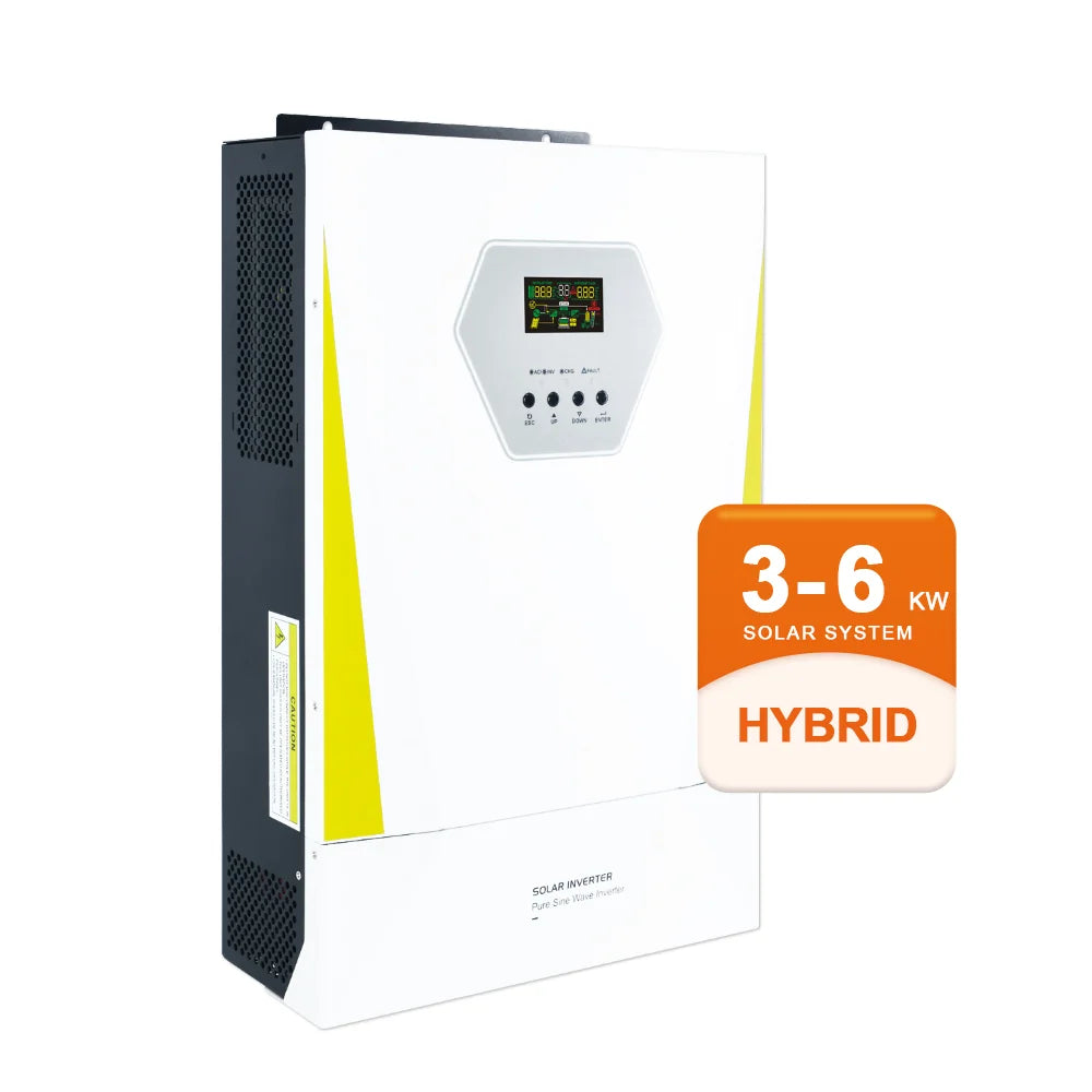 Inverter Dc to Ac 5.5kw Hybrid Inverter off Grid Solar Inverter