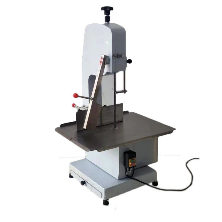 High Effciency Stainless Steel Frozen Meat Bone Cutting Band Saw Machine Butchers Safety Process Chicken Fish Bone Saw Machine