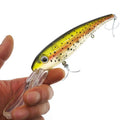 Deep Diving Lure 14CM  40G rainbow Trour Hard Bait Trulinoya  Fishing Lure Saltwater Lure