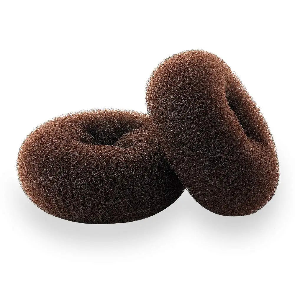 HZO-23018 Hair Donut Bun Maker Ring Style Bun Doughnut Shaper for Short and Thin Hair