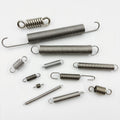 OEM Spring Steel Coil Industrial Tension Extension Spring Pilates Equipment Customized Length Hook Springs