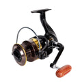 KALIOU DH 1000 Metal & Plastic Handle Spinning Fishing Reel for River Lake Stream Ocean Use Left Hand 5.2:1 Gear Ratio
