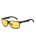 KINGSEVEN Aluminum Polarized Night Vision Sunglasses Men's Square Sunglasses Driving Sunglasses Glasses 7180