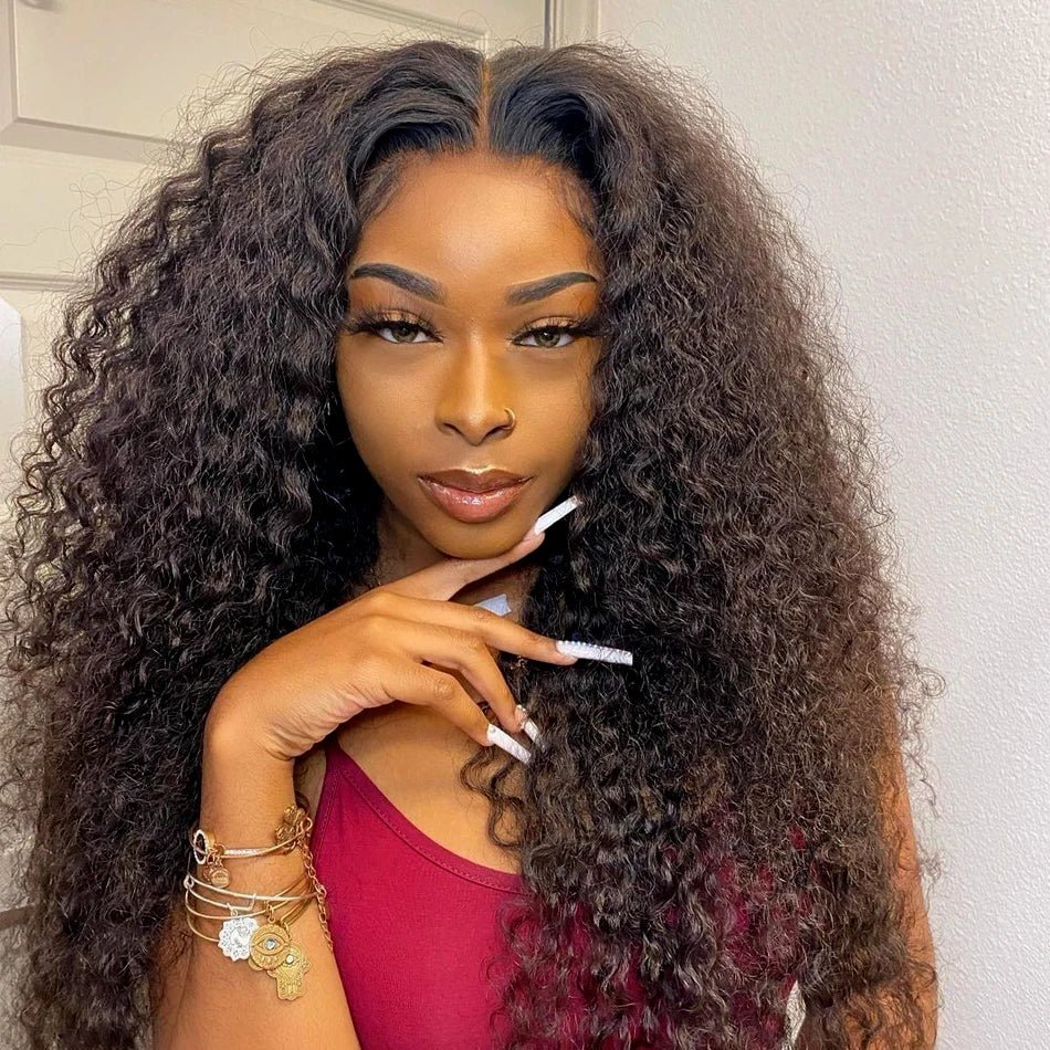 Wholesale Brazilian Hair 13x6 Transparent for Lace Front Wigs 50 Inch Pre Plucked Virgin Human Hair