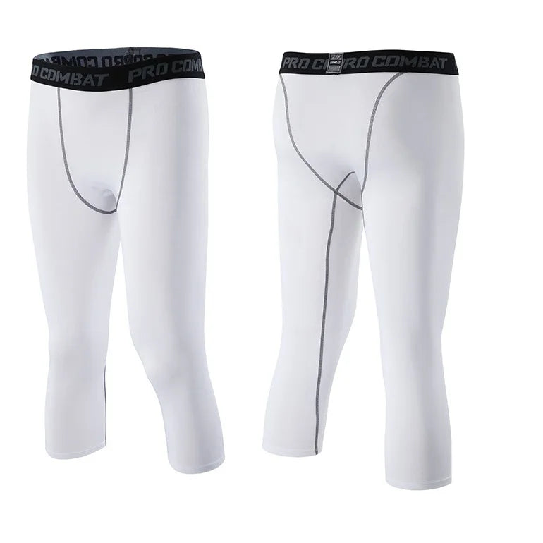 Sports Leggings Basketball Fitness Running Training Leggings Yoga Leggings for Men