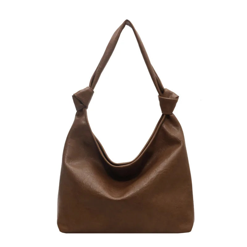 Large Capacity ladies bag Vintage Leather Shoulder Bags for Women soft PU Leather Crossbody Bag for Travel bolsos para mujere