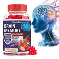 OEM Private Label Mushroom Gummy Lions Mane Cordyceps Reishi 10 in 1 Mushroom Gummies Brain Supplements for Memory and Focus