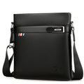 Custom Private Label Handbags PU Leather Side Sling Shoulder Ladies Office Bag School Men's Travel Chest Crossbody Messenger Bag