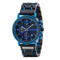 BOBO BIRD High Grade Reloj De Hombre Engrave Wood Watch Men Fashion Quartz Custom logo Watch with Oem and Odm