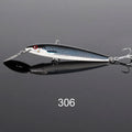 Fast Sinking Trolling Artificial Baits Metal Lip Deep Sea Fishing Wobblers Minnow Lure