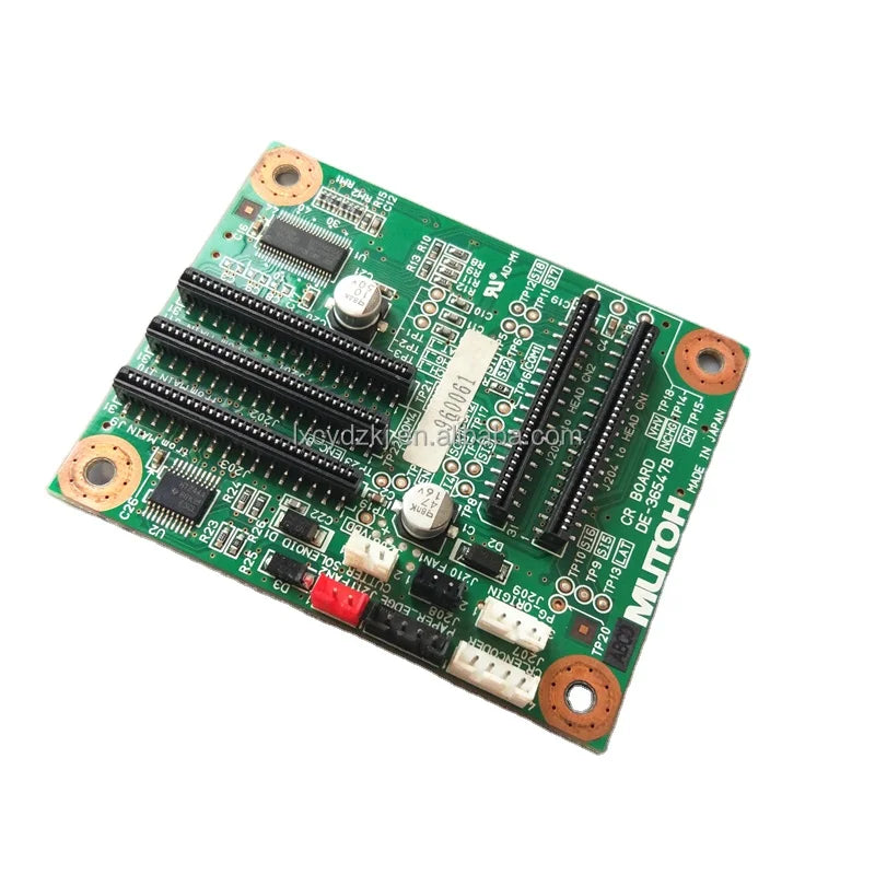 Inkjet Printer Mutoh CR Board Valuejet VJ-1604 VJ-1204 VJ-1604W RJ-1300 RJ-900 900C Carriage Board DX5 Printhead Board