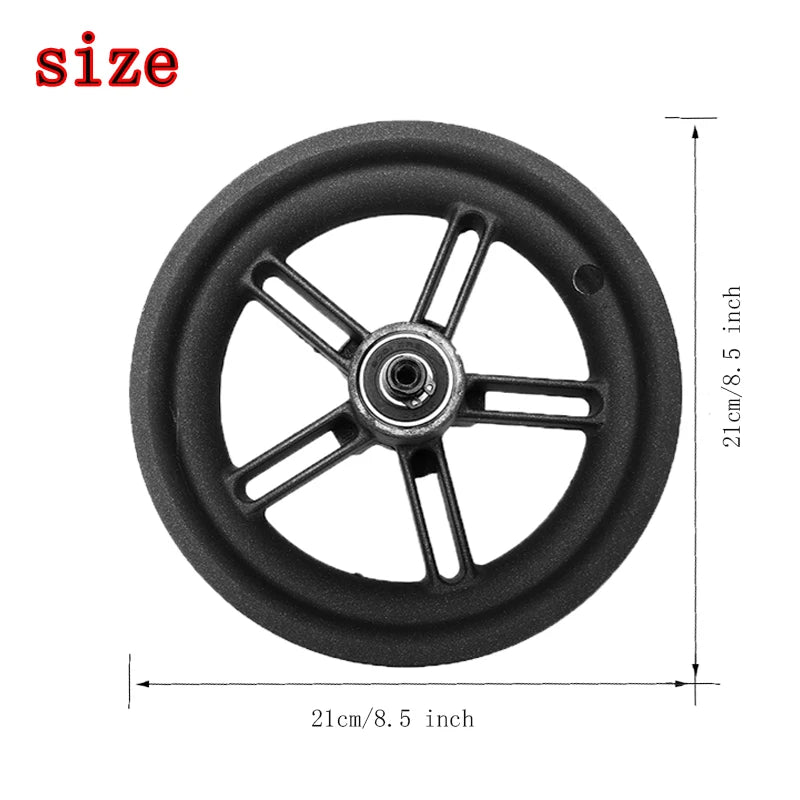 Wholesale M365/1S Rear Wheel Hub for Xiaomi Electric Scooter 8.5 Inch Metal Rear Wheel Rim Accessory