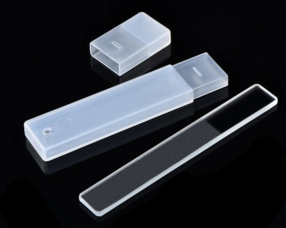Custom Logo 9CM Nano Glass Nail Polish File Machine for Sale