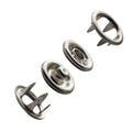 Best Price Brass Prong Ring Snaps Press Studs Button for Children's Clothing