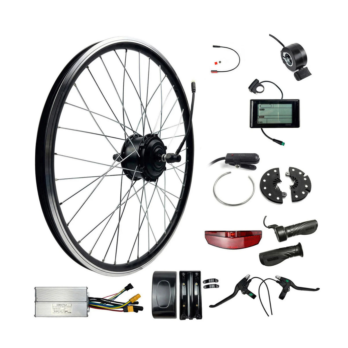 Cheapest Manufacturer 48v Ebike Conversion Kit 28 Inch Electric Bike Conversion Kit