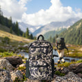 Custom Outdoor Plus Camo Nylon Backpack Bag Foldable Water Proof Backpack Folding Ultralight Travel Backpack for Men