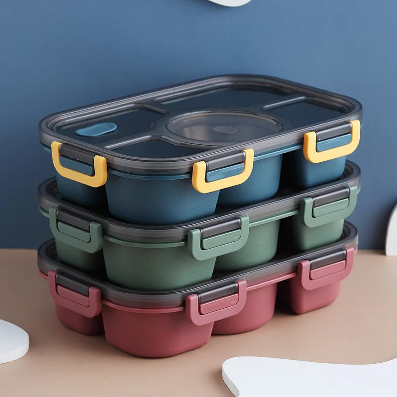 Lunch Box Plastic Food Container Insulated Bag Electric Stainless Steel Bento Customized Bpa Free for School Kids Factory