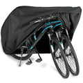 Woqi Waterproof Bicycle Rain Cover Outdoor UV Protector Covered Electric Bicycle Cover Motor Bike Black