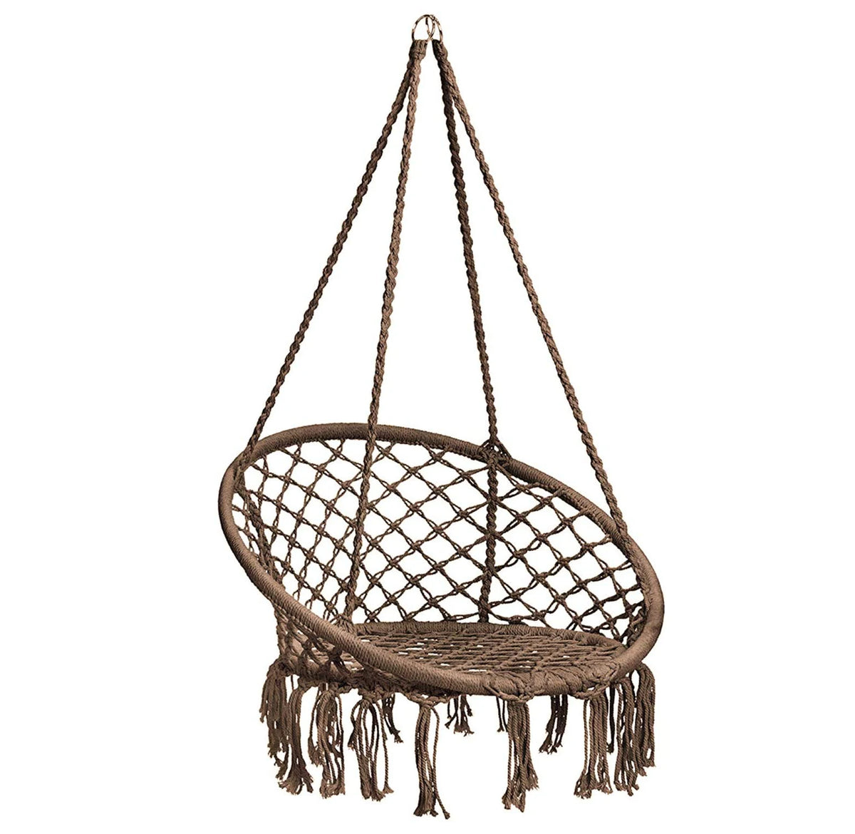 Sturdy and Durable Cotton Handmade Swing for Patio Outdoor MegaBDM