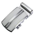 Automatic Genuine Leather Belt for Buckle 3.5 cm Width with Custom Logo Printing Durable Alloy Material