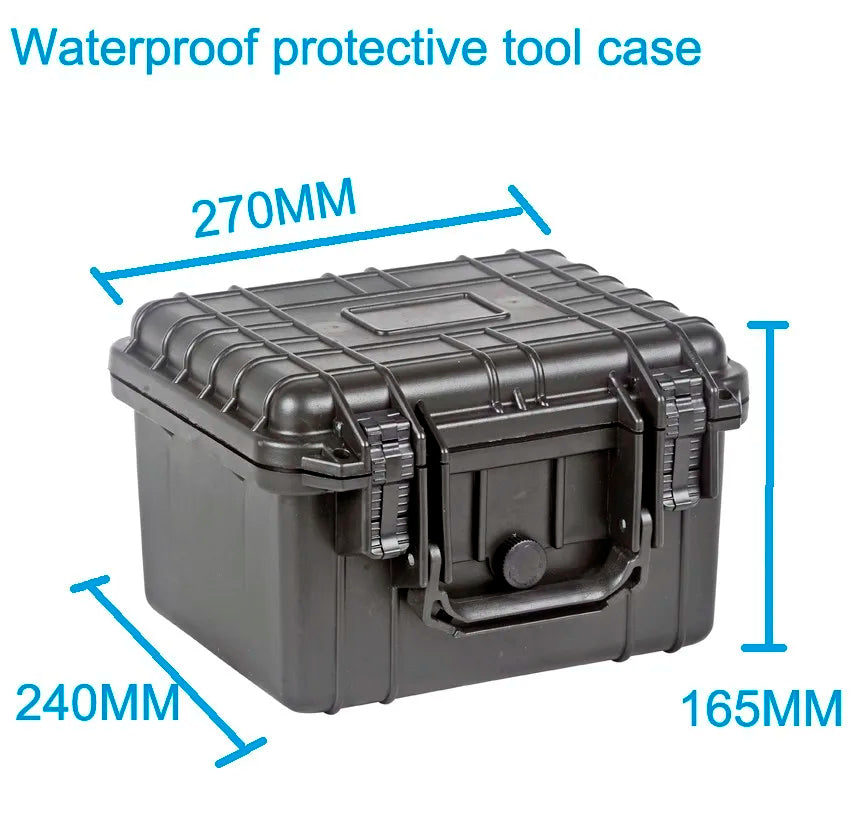 GD5024 Hard Plastic case Equipment Waterproof Small Carrying Hunting case