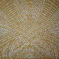 HY2740 High-End New White Luxury Beads Mesh Sequin Bridal Lace With Pearl Tulle Wedding Dress Fabric