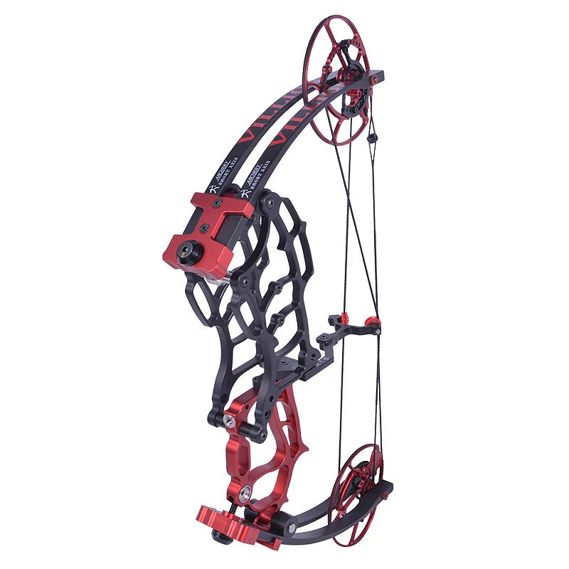 Hunting Fishing Competition Compound Bow for Shooting Archery Arrow 40-70 Lbs Aluminum Riser Laminate Limbs