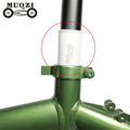 MUQZI Folding Electric Bike Seat Post Sleeve ID 33.9mm Conversion Bushing Seat Tube Adapter Anti-Scratch Seat Post Shim MegaBDM
