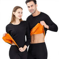 2022 Seamless Warm Men Women Long Johns Comfortable Heated Thermal Underwear