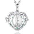 Genuine Harmony Bola Locket Necklace New Angel Wing Chain Necklace Call Spirits Angels