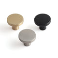 Oukali French Style Bedroom Furniture Kitchen Cabinet Handles Black Brass Zinc Cabinet Drawer Handle Knobs