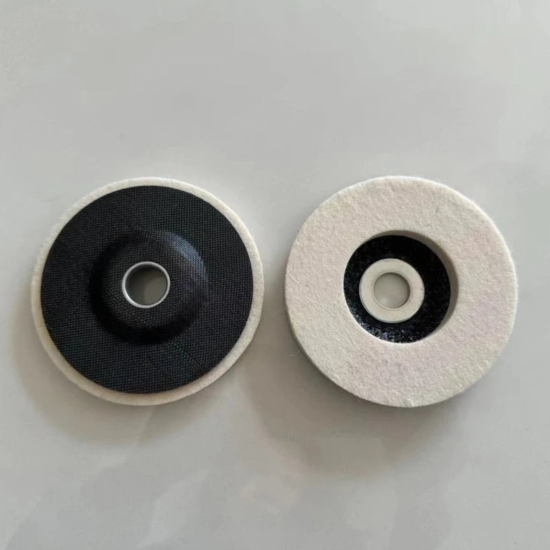 Abrasive Tools Wool Felt Polishing Wheel Hard Felt Sanding Buffing Disc for Marble