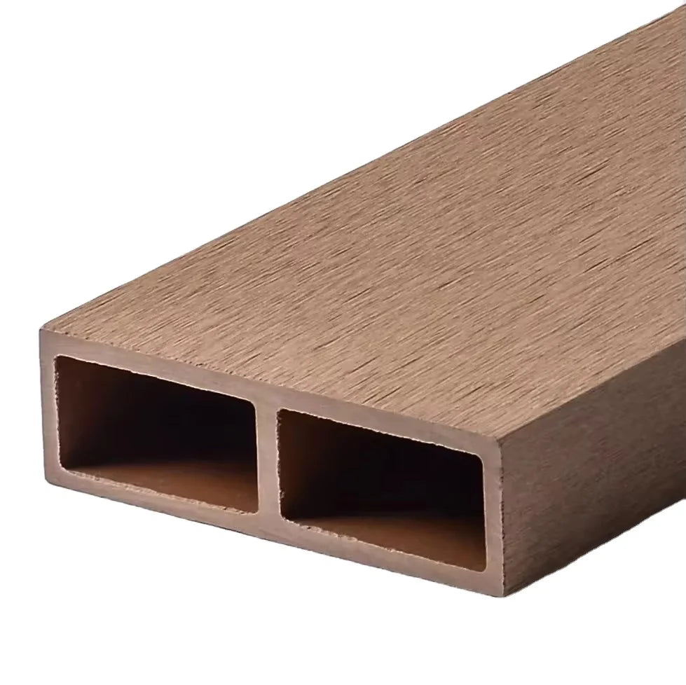 Wood Plastic Composite Wooden Tube