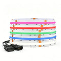 Wholesale Price DC12V 24V FCOB LED Strip High Density 810 840 896 LEDs FOB COB RGB RGBW Flexible LED Strip Lights