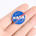 Classic NASA Alloy Brooch Astronaut Space Clothes Decoration Aerospace Accessories Enamel Lapel Pin