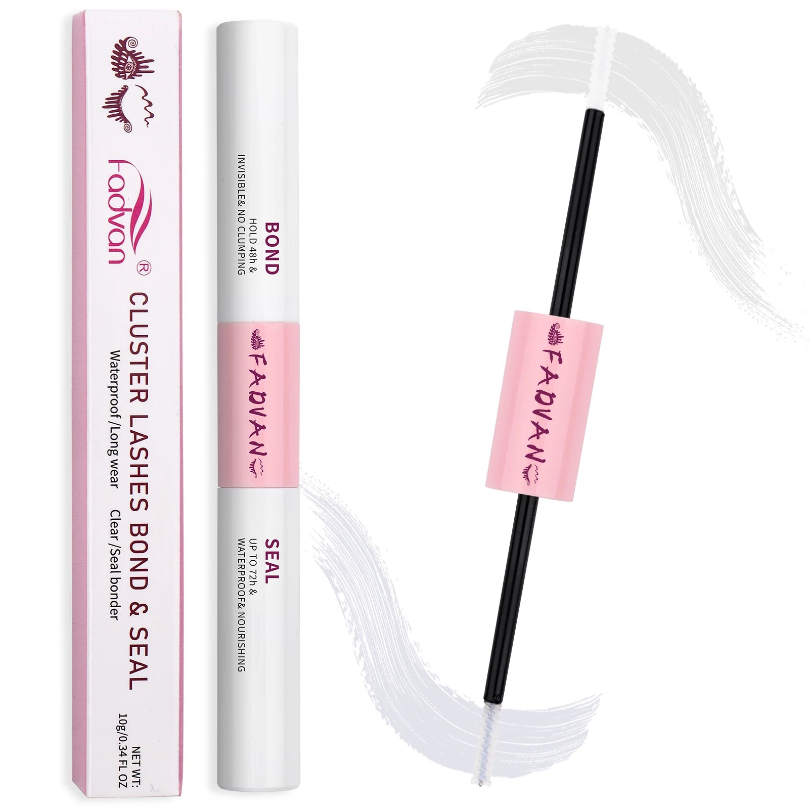 Best Selling Diy Cluster Eyelash Lash Extension Glue Adhesive Vegan Extension Glue Lash Waterproof Lash Glue