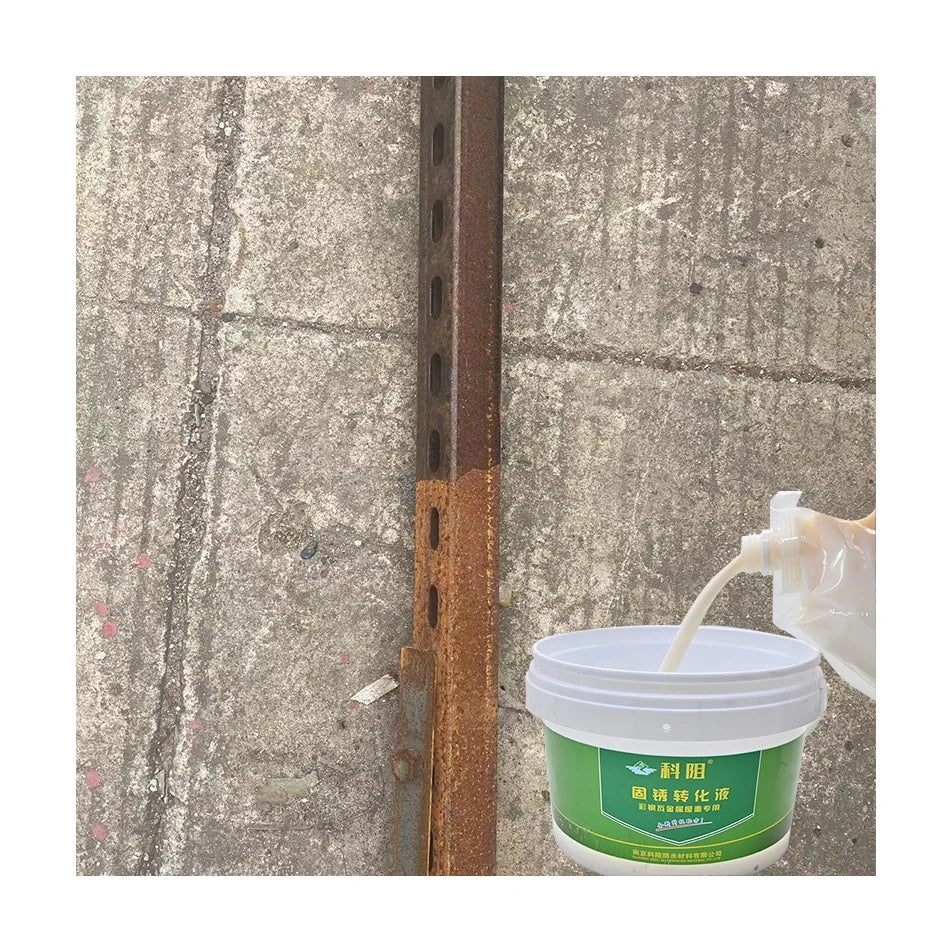 Manufacturer High Quality One Component Waterborne Polymer Rust Converter to Stop Corrosion