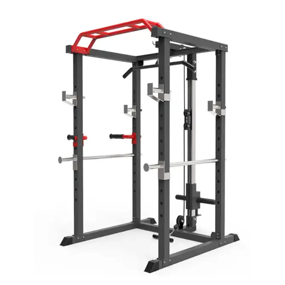 Commercial Fitness Teaches Squat Rack Gym Equipment Strength Training Body Building Equipment Fitness Power Squat Rack