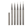 Nail Art Brushes Liner Striping Brush Metal Handle Different Size Nail Liner Brushes Painting