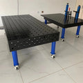 Professional 3D Stainless Steel Welding Table With Adjustable Resolution for Soldering Stations