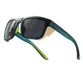 Wholesale Polarized TR90 square Frame Sunglasses UV400 Driving Climbing Hiking Sonnenbrille with Side Shield for Men Women