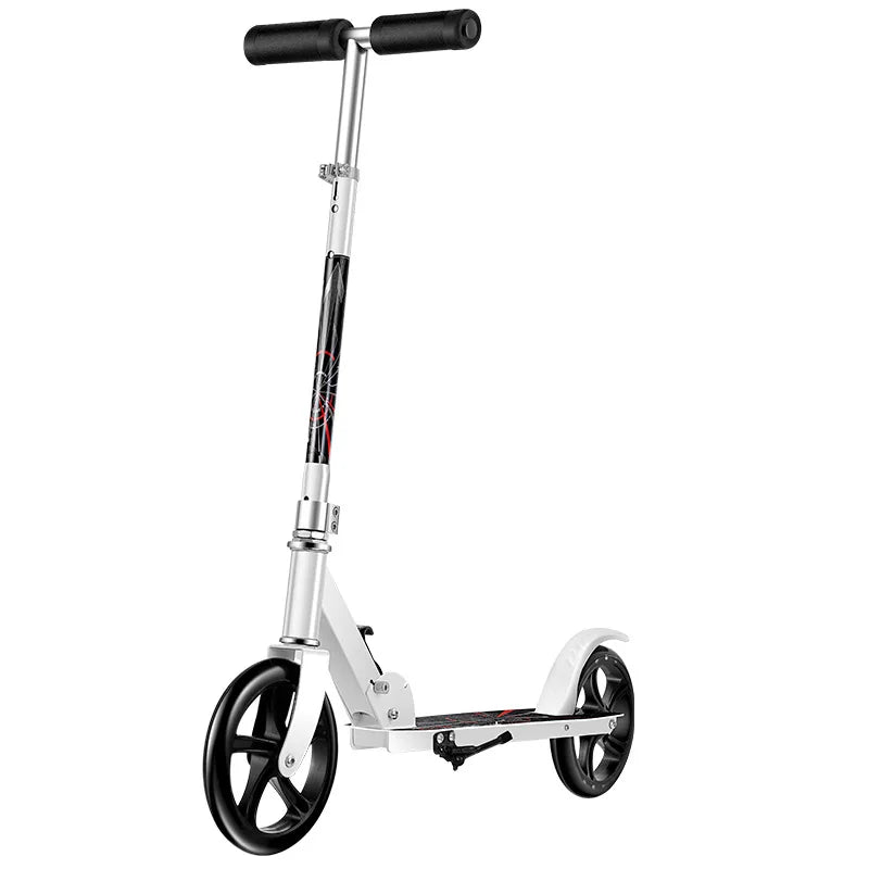 Anti-Slip Pedal Step Tread Kick- Pedal Scooter Factory Wholesale Eco-Friendly 2 Wheel Skateboard OEM Customized