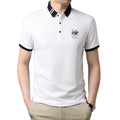 FORMLESSNESS 2026 Men's Golf Sport Business Casual for Solid Knitted ODM Breathable Short Sleeve
