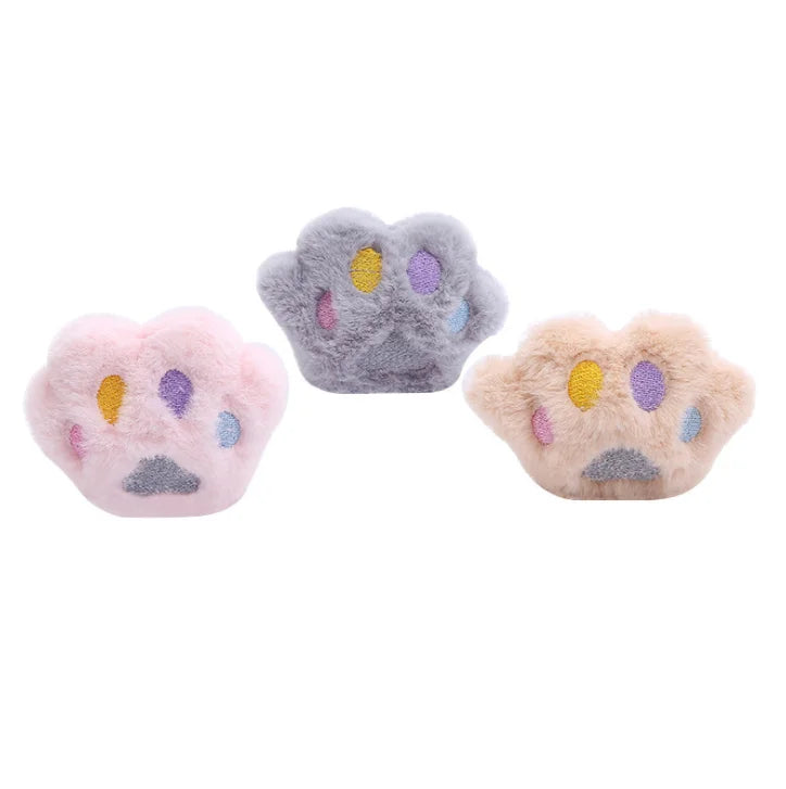 Factory Cheap Cute Custom Recycled Pet Cat Plush Toy With Catnip
