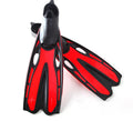 Hot Selling Diving Long Fins PP TPR Comfortable Materials Scuba Snorkeling Gear Fins for Men and Women FN-100