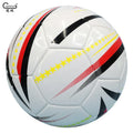 Top Quality Official Size 5 PU Thermal Bonded Match Football Balls