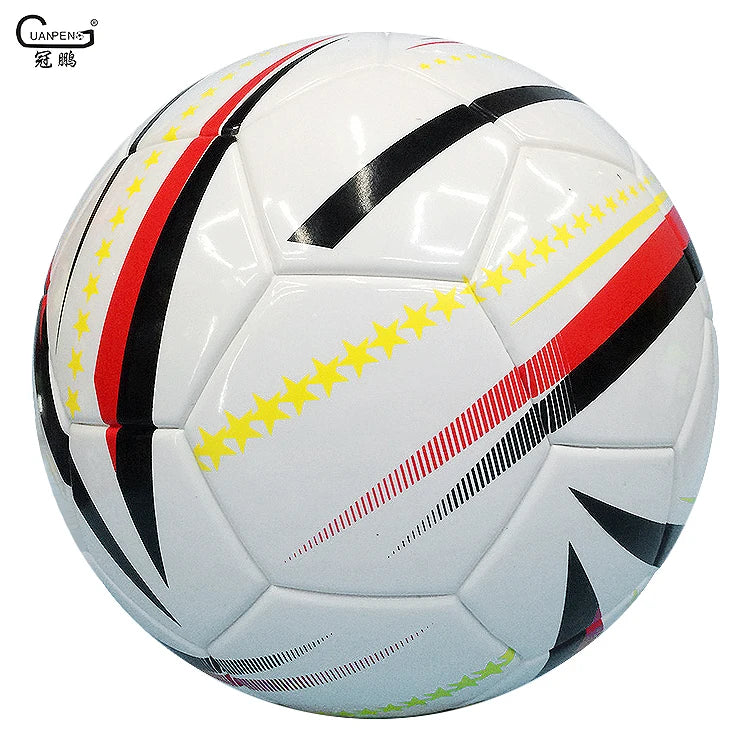 Top Quality Official Size 5 PU Thermal Bonded Match Football Balls